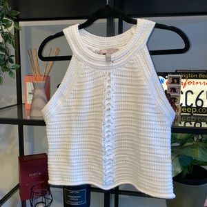 NWT✨ASOS Design Crochet Halter Neck Top